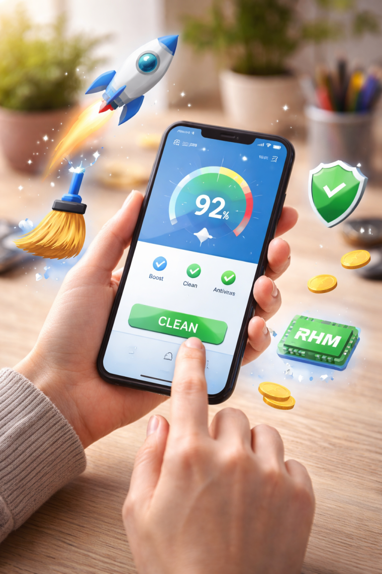 5 Aplicativos para Limpar e Acelerar o Celular