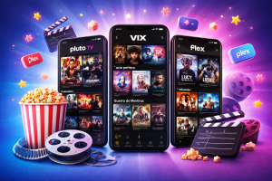 Melhores apps para assistir filmes grátis