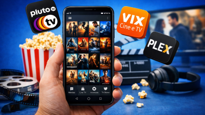 Assistir filmes grátis com aplicativos