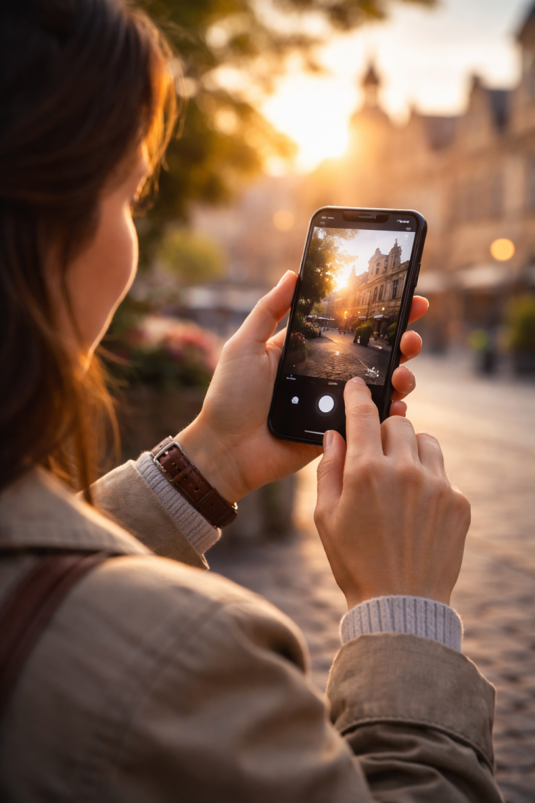 5 dicas para fotografar usando seu smartphone