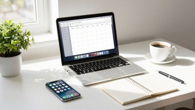 Aplicaciones para organizar rutinas y aumentar la productividad.