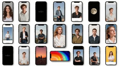 Montagem de fotos incríveis feitas no celular