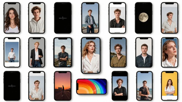 Montagem de fotos incríveis feitas no celular