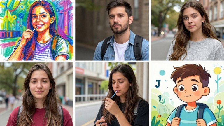 Aplicativos transformam fotos em arte digital e desenhos.