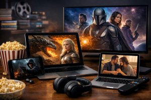 Melhores Apps para Assistir Séries em 2026: Guia Completo, Seguro e Atualizado