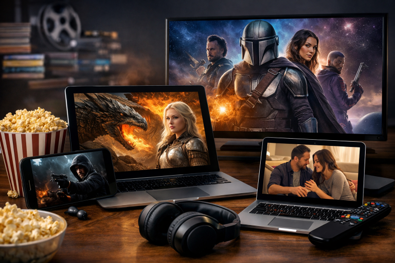 Melhores Apps para Assistir Séries em 2026: Guia Completo, Seguro e Atualizado